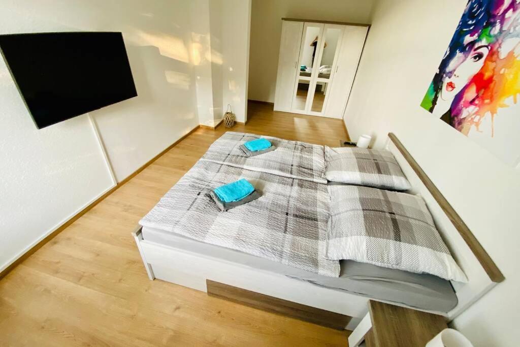 Fewo Seestadt Mit Balkon #Netflix #Seenaehe #Einkaufen Von Harztraveler 戈斯拉尔 外观 照片
