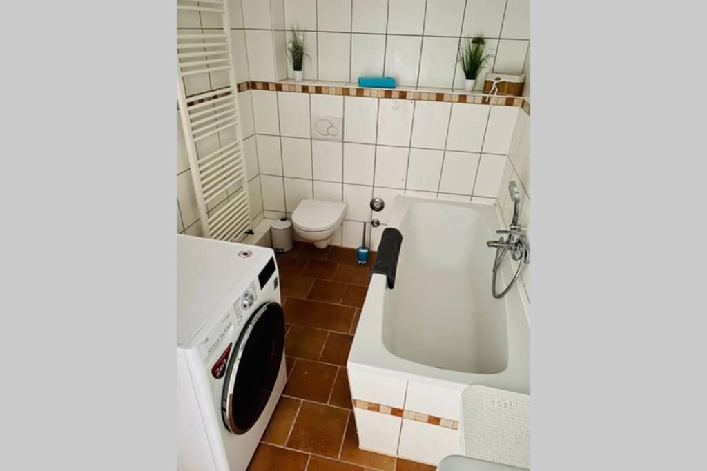 Fewo Seestadt Mit Balkon #Netflix #Seenaehe #Einkaufen Von Harztraveler 戈斯拉尔 外观 照片