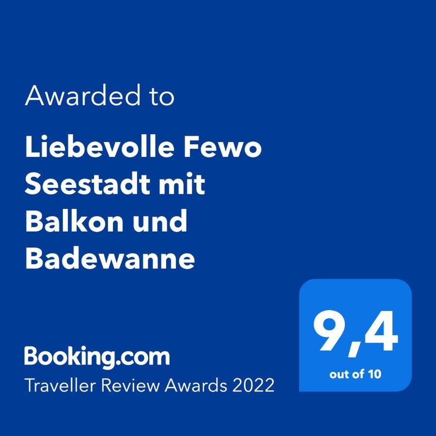 Fewo Seestadt Mit Balkon #Netflix #Seenaehe #Einkaufen Von Harztraveler 戈斯拉尔 外观 照片